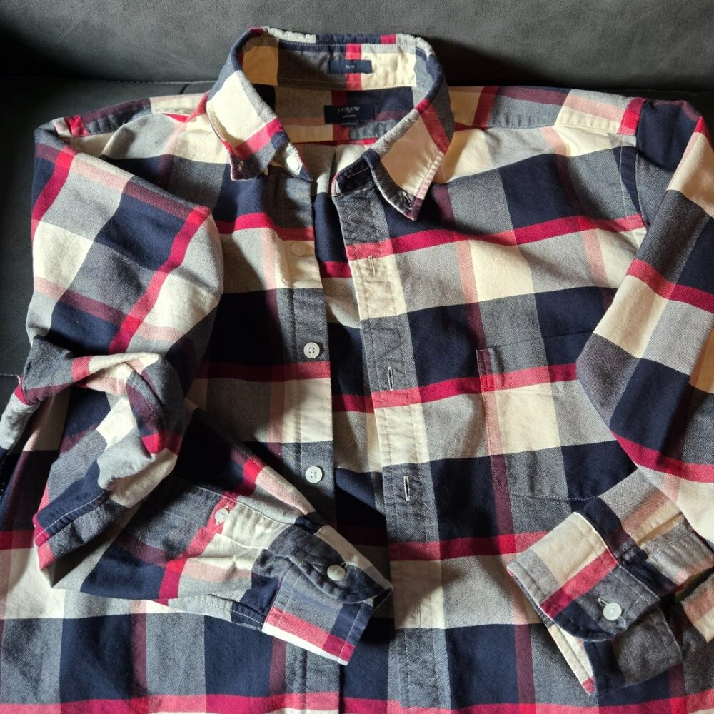 J-CREW flannel - Picture 2 of 3